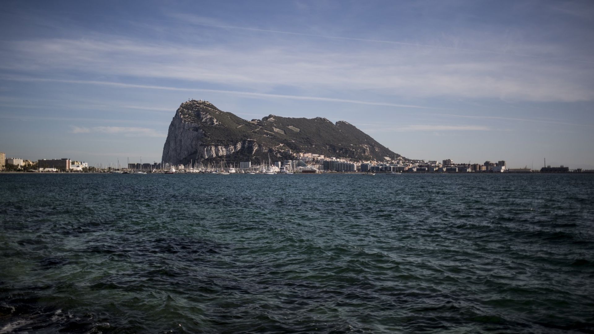 Гибралтар е изключен от споразумението между ЕС и Великобритания