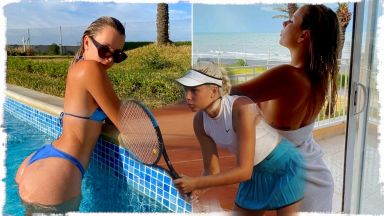 Австралийска тенисистка стана хит в платен сайт с еротични снимки и видеа от немотия