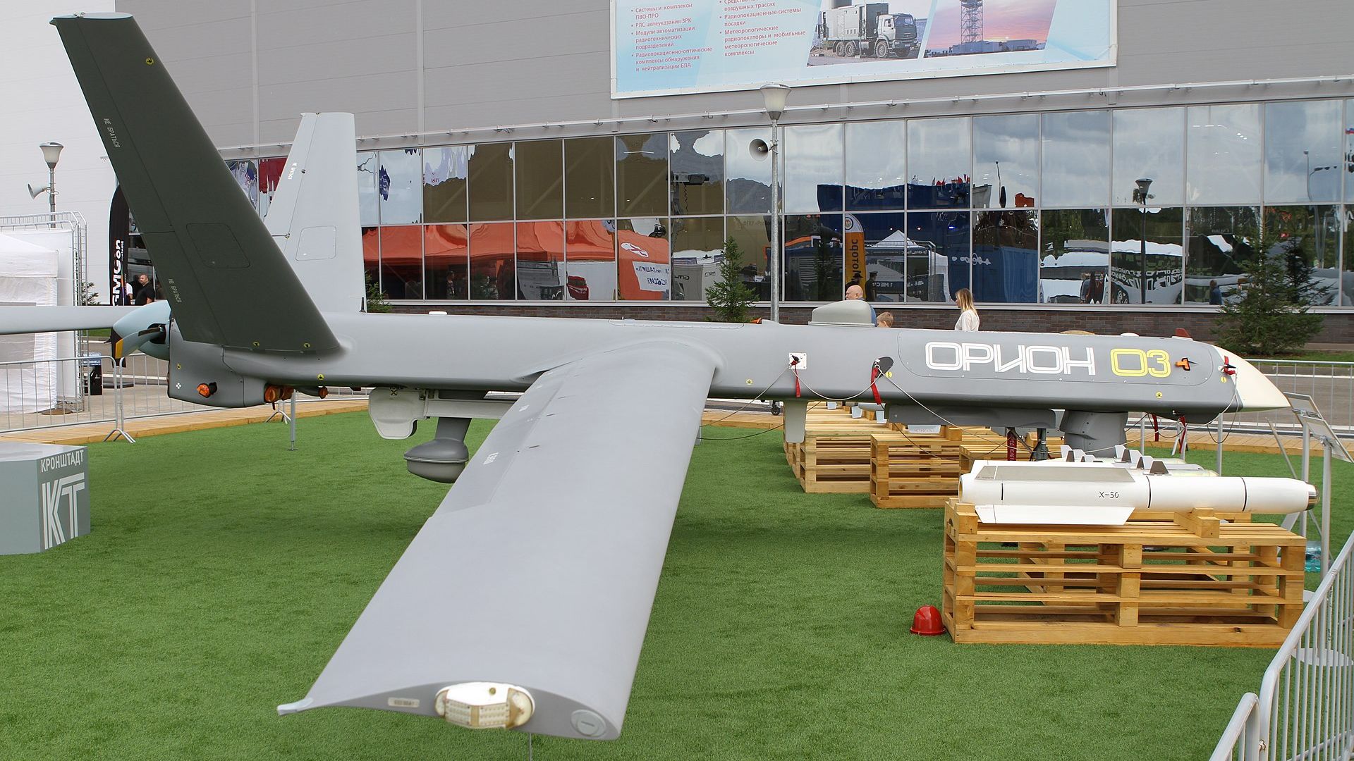 Русия започва да продава бойни дронове