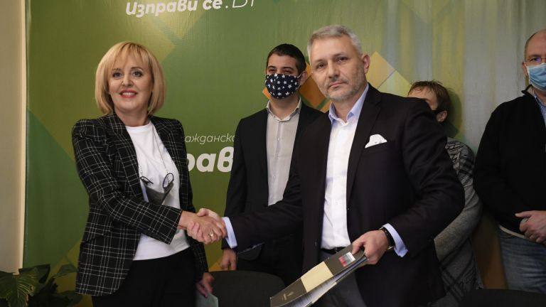 Отровното трио и Мая Манолова отиват на избори заедно (видео/снимки)