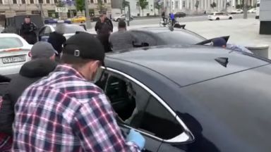 При специална операция на руската Федерална служба за сигурност ФСС