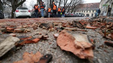 Земетресение с магнитуд 6 3 по Рихтер отново разтърси Хърватия