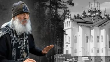 Руската полиция арестува днес отлъчен от Църквата свещеник при акция