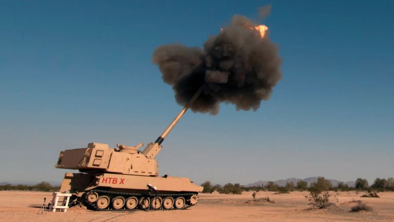 САЩ официално разполага с най-далекобойната артилерия