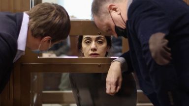 Съд в Москва осъди днес руска бизнесдама бивш член