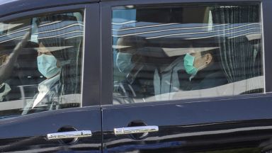 Десет от 12 те хонконгски активисти опитали се да избягат от