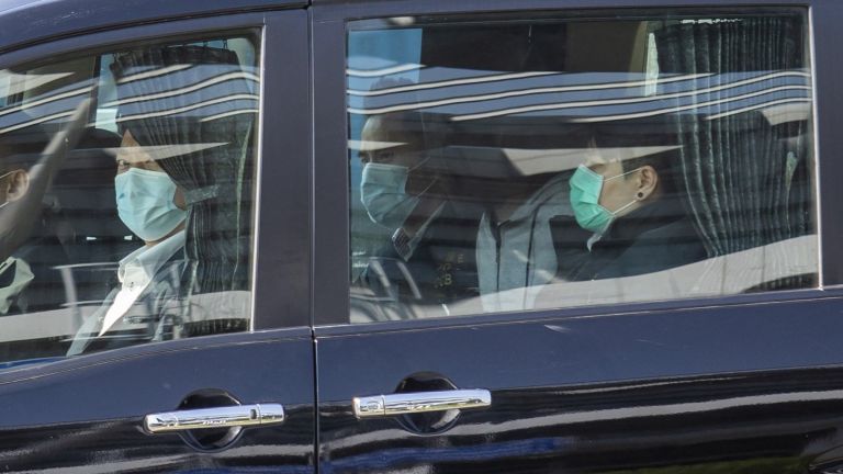 Десет от 12-те хонконгски активисти, опитали се да избягат от