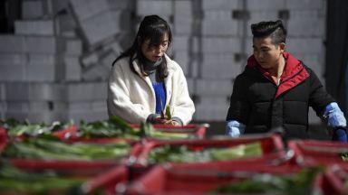 Китайската компания Синофарм Sinopharm обяви днес че една от нейните