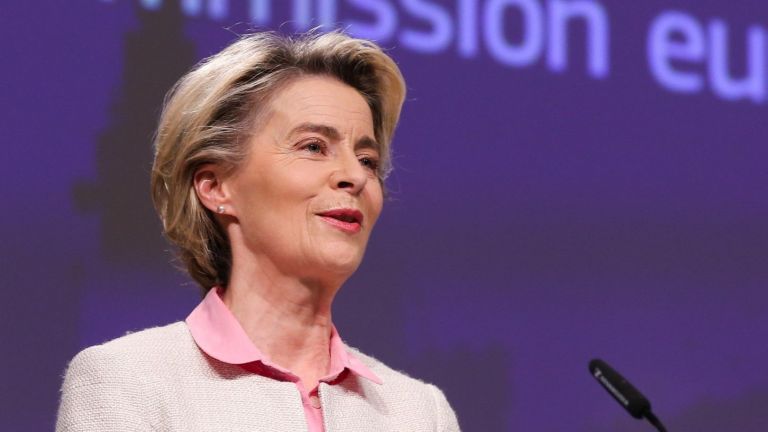 Председателите на Европейския съвет и на Европейската комисия Шарл Мишел