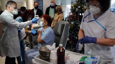 Първият етап от ваксинацията срещу Ковид 19 в Пловдивска област