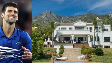 Вижте прекрасното имение, заради което Новак Джокович напусна Монако
