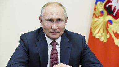 Новогодишното приветствие на руския президент Владимир Путин който направи равносметка