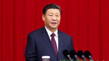 Президентът на Китай Си Цзинпин обяви на официална церемония в