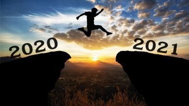 След изминала необичайна трудна трагична за мнозина 2020 година белязана