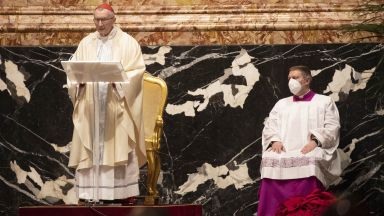 Папа Франциск пропусна новогодишната църковна служба по здравословни причини и
