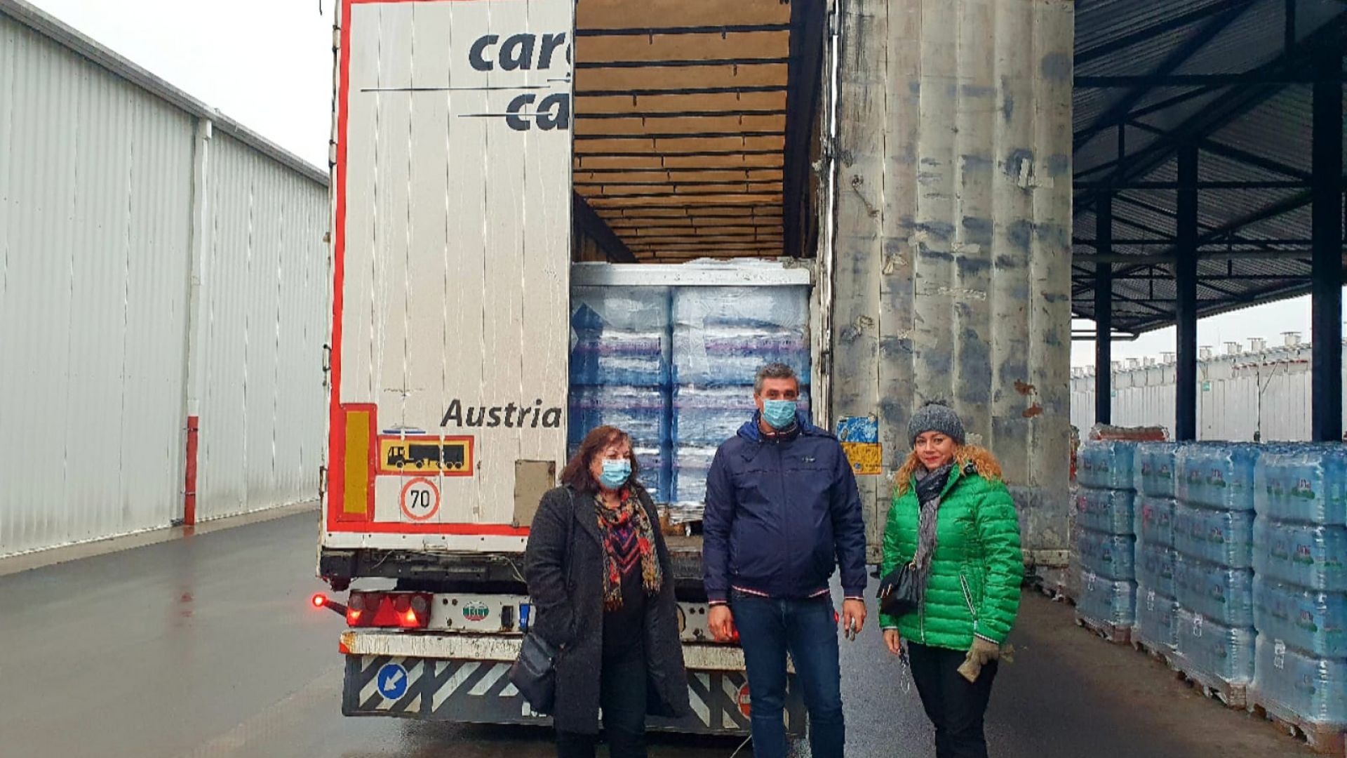 376 труса в Хърватия от 28 декември насам, пристигна първият тир с вода от България