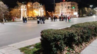 Група протестиращи блокира тази вечер Орлов мост Недоволните от управляващите