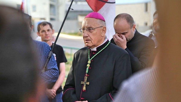 Архиепископът на Минск Тадеуш Кондрусевич