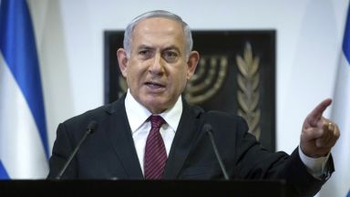 Нетаняху направи лапсус в речта си пред Общото събрание на ООН, докато говореше за Иран