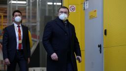 Отвориха модул за ваксините в портала за коронавируса