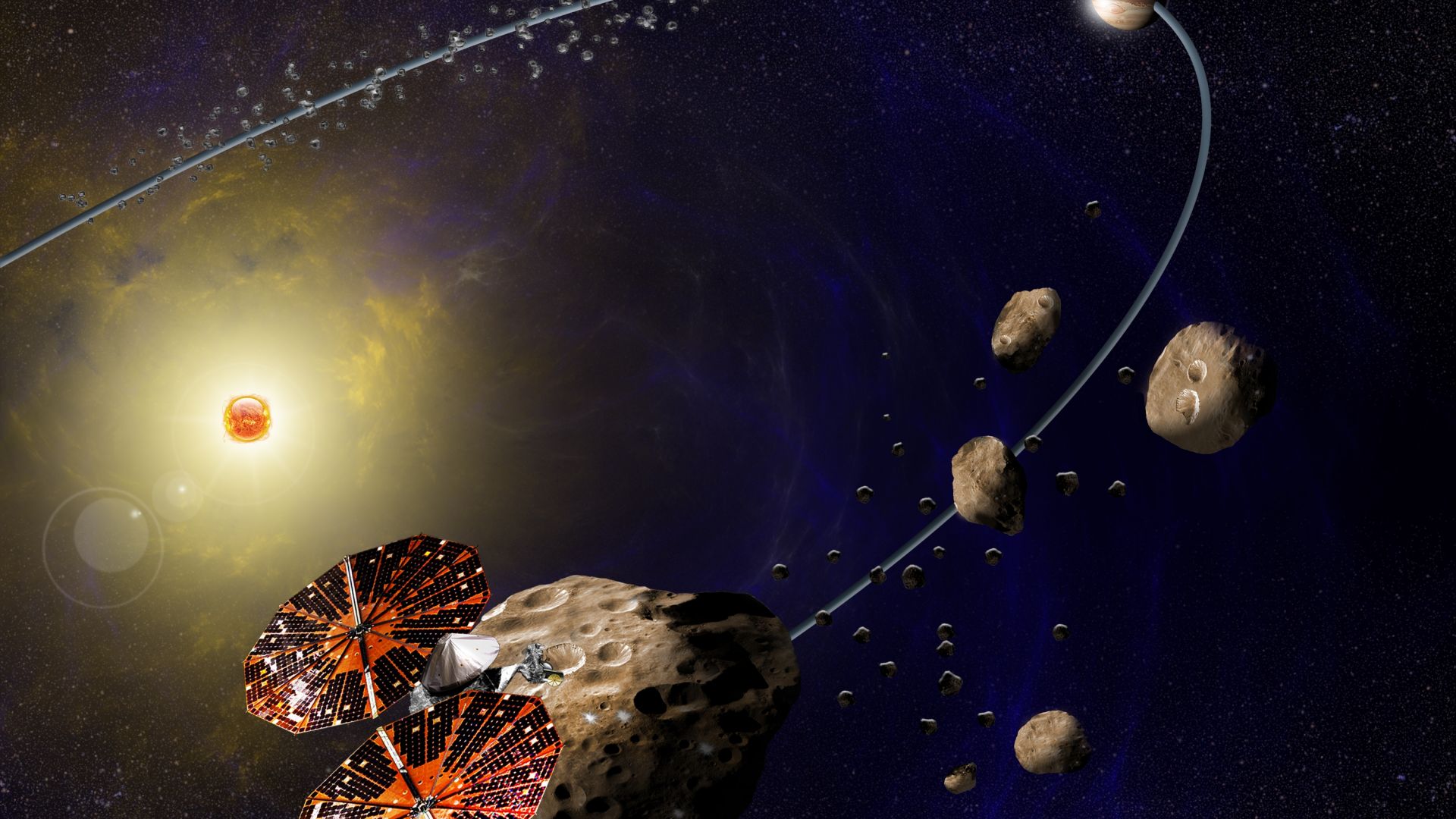 ОАЕ искат да изпратят сонда към астероидния пояс между Марс и Юпитер