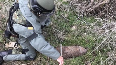 Военнослужещи от 91 ви инженерен батальон за обща поддръжка от състава