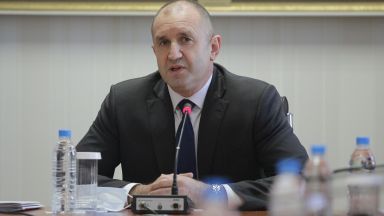Президентът Румен Радев наложи вето на разпоредби от Закона за