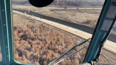 Премиерът Бойко Борисов инспектира напредъка по строежа на АМ Хемус