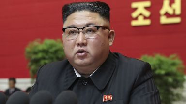 Севернокорейският лидер Ким Чен ун заяви на конгреса на управляващата