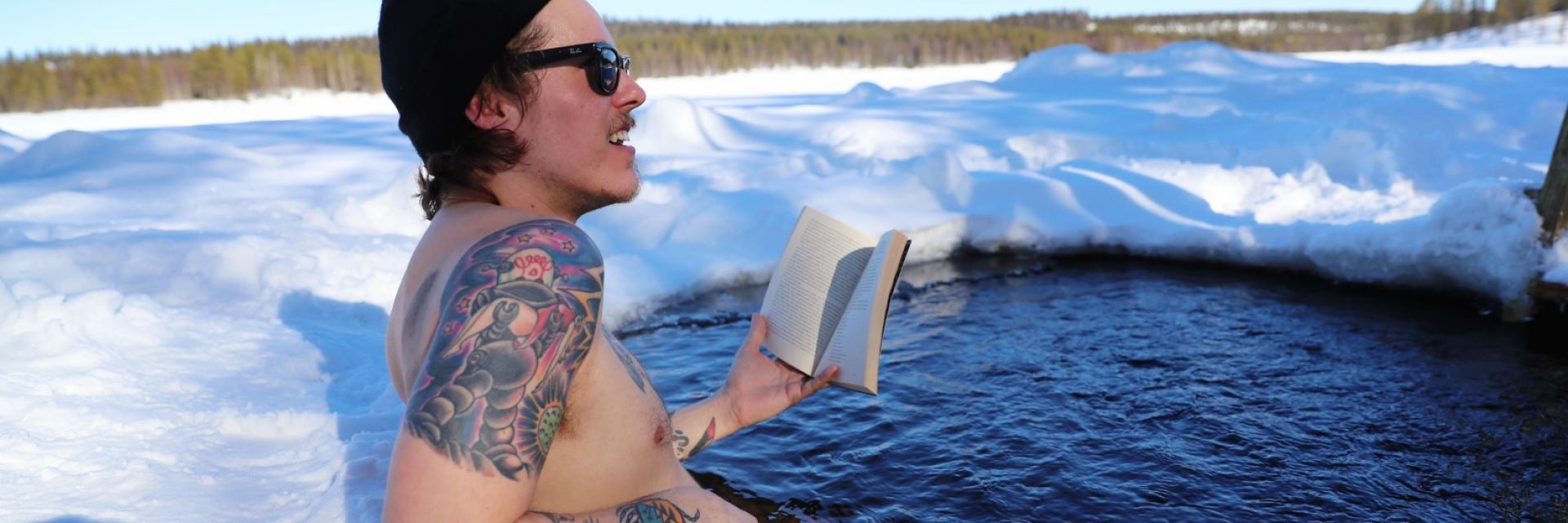 5 причини да плувате в дупка в леда като финландците