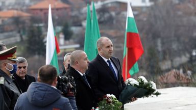 Президентът Румен Радев обсъди в Калофер готовността за провеждане на