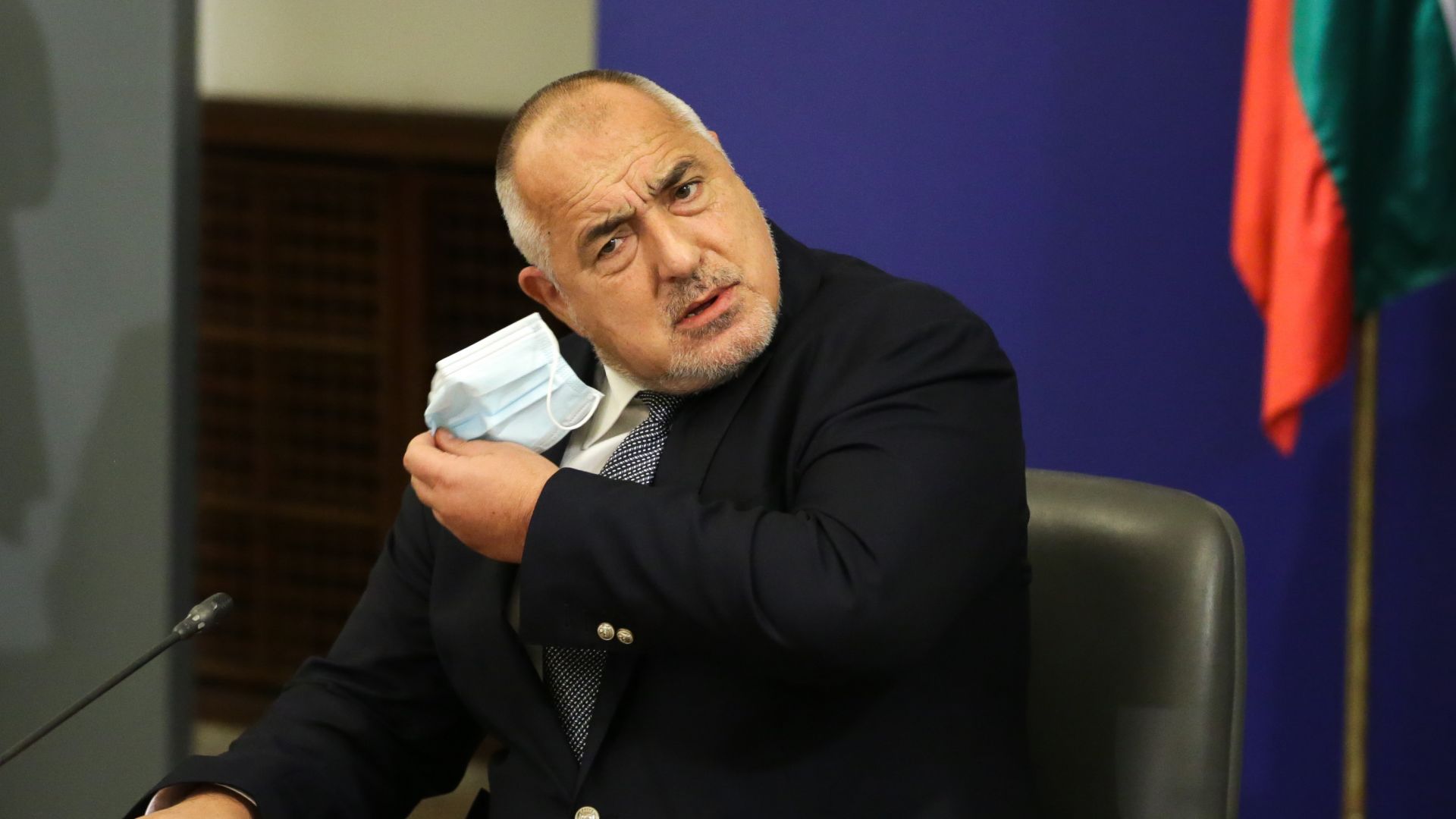Борисов за изборите: Някой диктува на Радев, нечистоплътно е да искаш прогноза от медиците