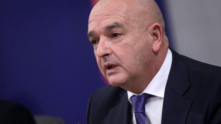 Председателят на Националния оперативен щаб генерал-майор проф. д-р Венцислав Мутафчийски