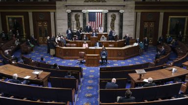 Конгресът на САЩ валидира победата на демократа Джо Байдън на