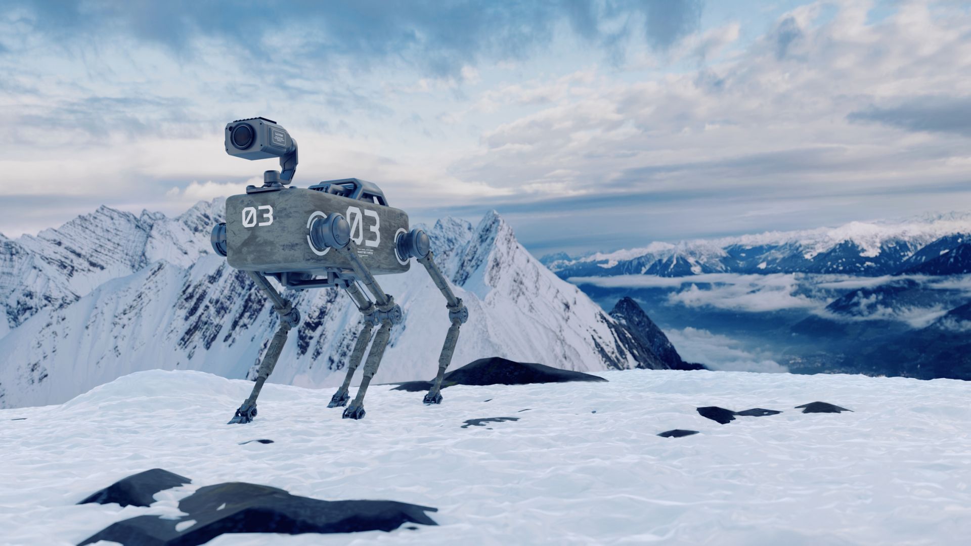Учени искат да изпратят робот, направен от лед, на друга планета