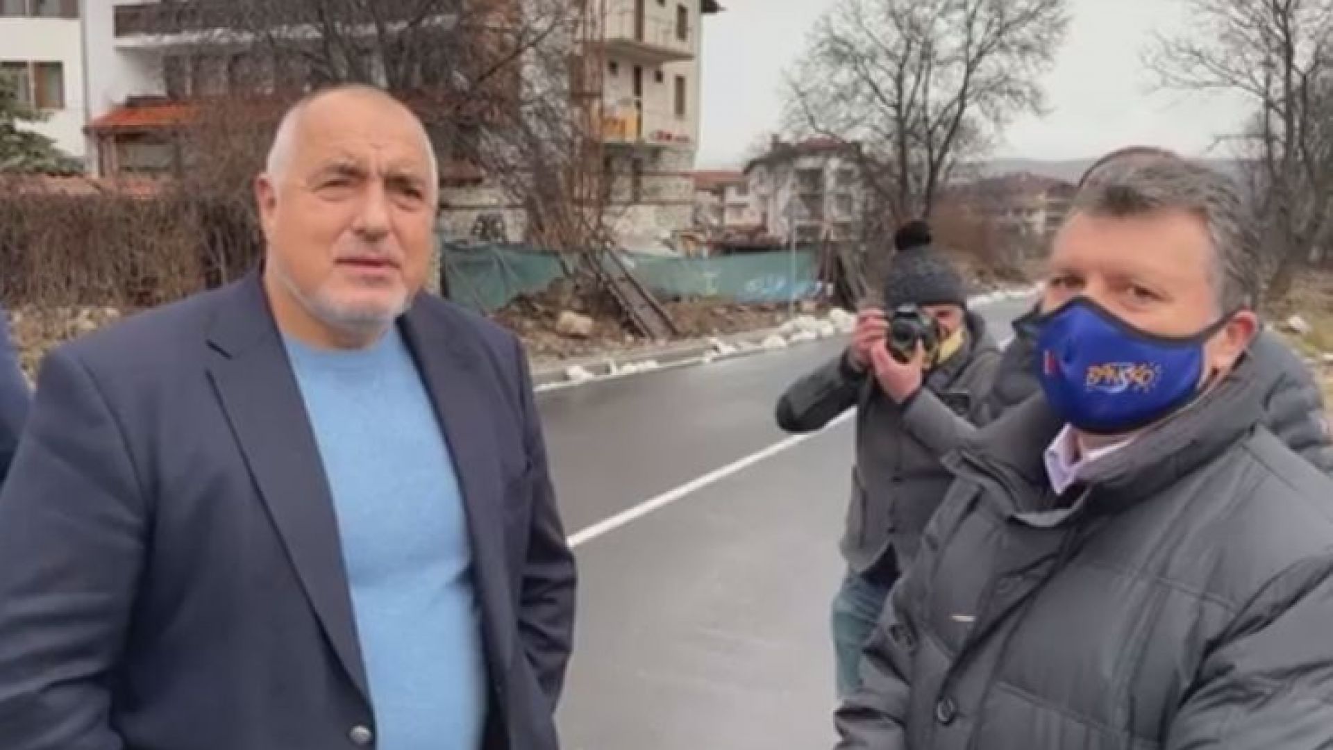 Борисов в Банско: Внимателно управляваме пандемията, не сме спрели с проектите (видео)