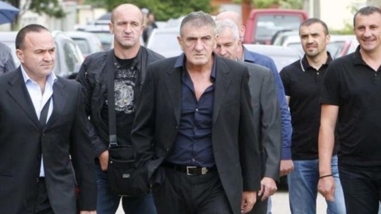Черногорският бизнесмен Брана Мичунович, смятан за господар на престъпния свят