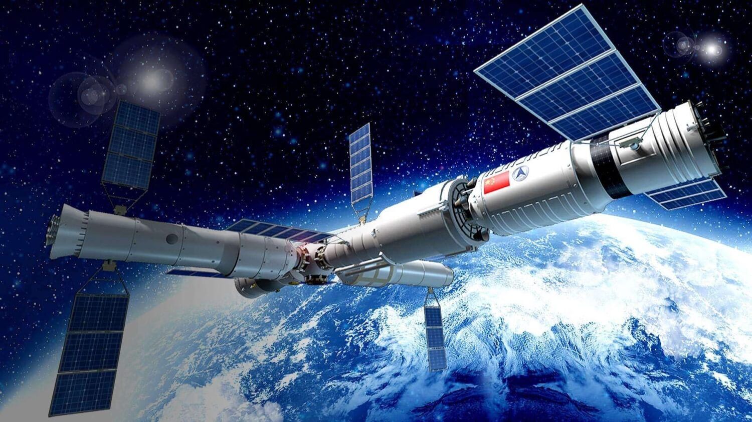 Китайската космическа станция