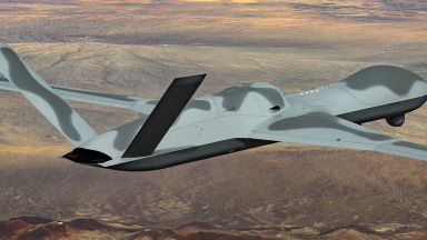 Без човешка намеса: Американски дрон MQ-20 Avenger с тренировъчна въздушна победа