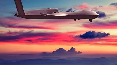 Без човешка намеса: Американски дрон MQ-20 Avenger с тренировъчна въздушна победа