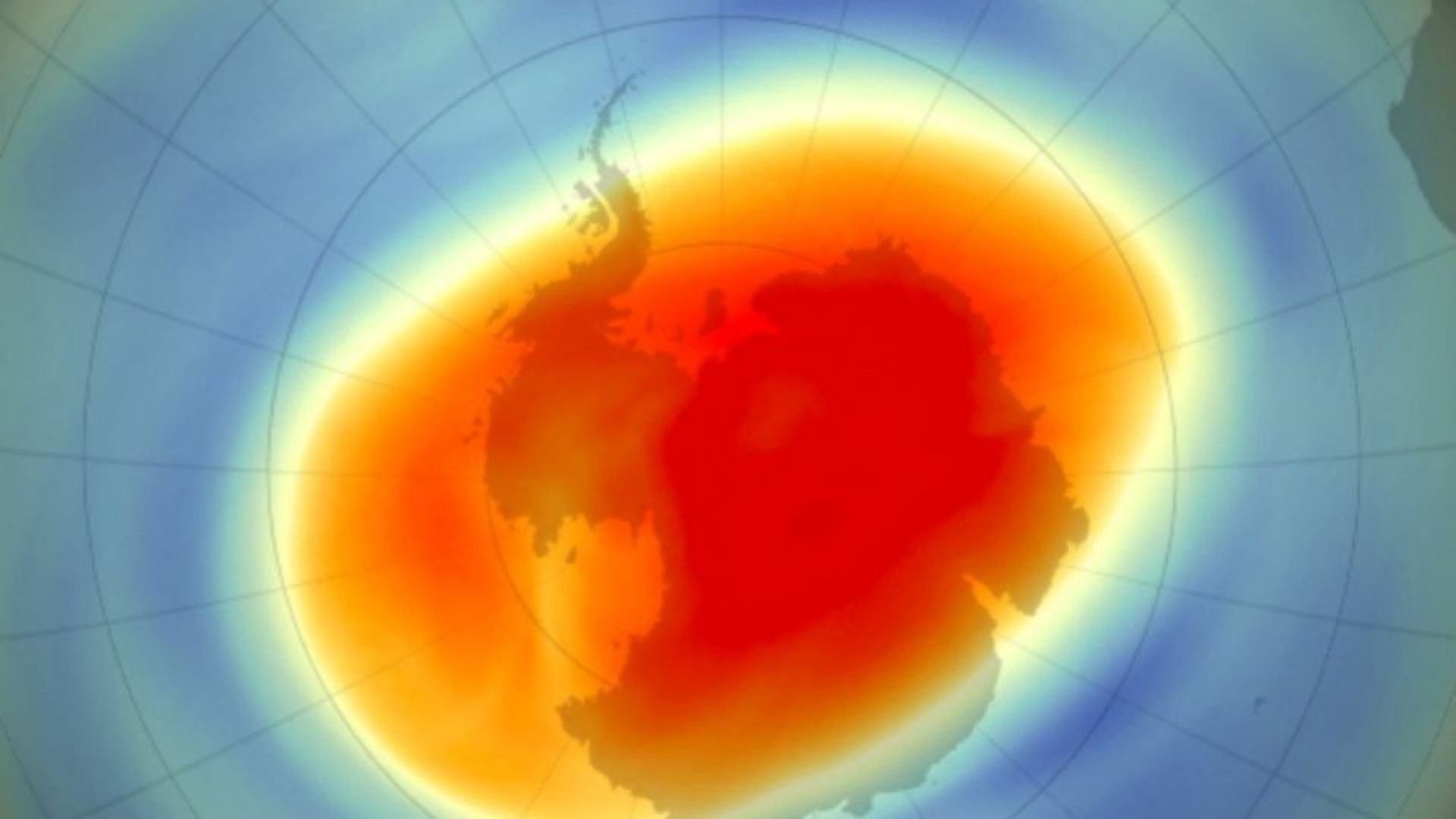 Озоновата дупка над Антарктика се е затворила
