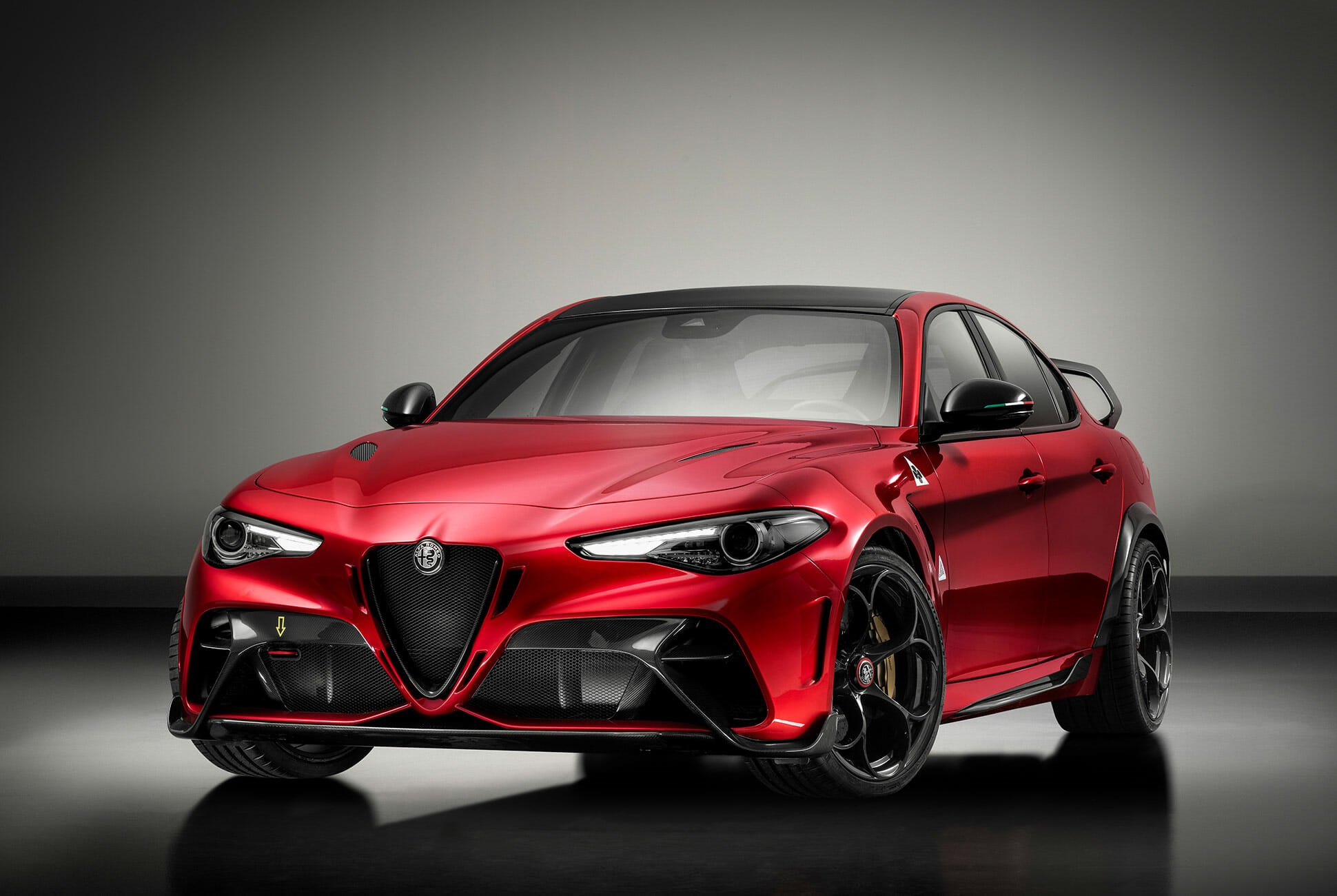 Alfa Romeo Giulia GTA е на финалната си права