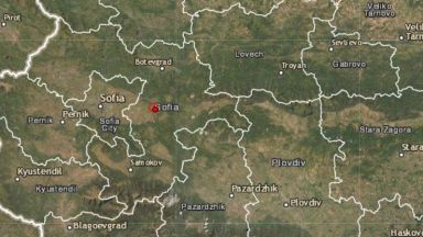 Земетресение с магнитуд 2 8 по скалата на Рихтер е регистрирано