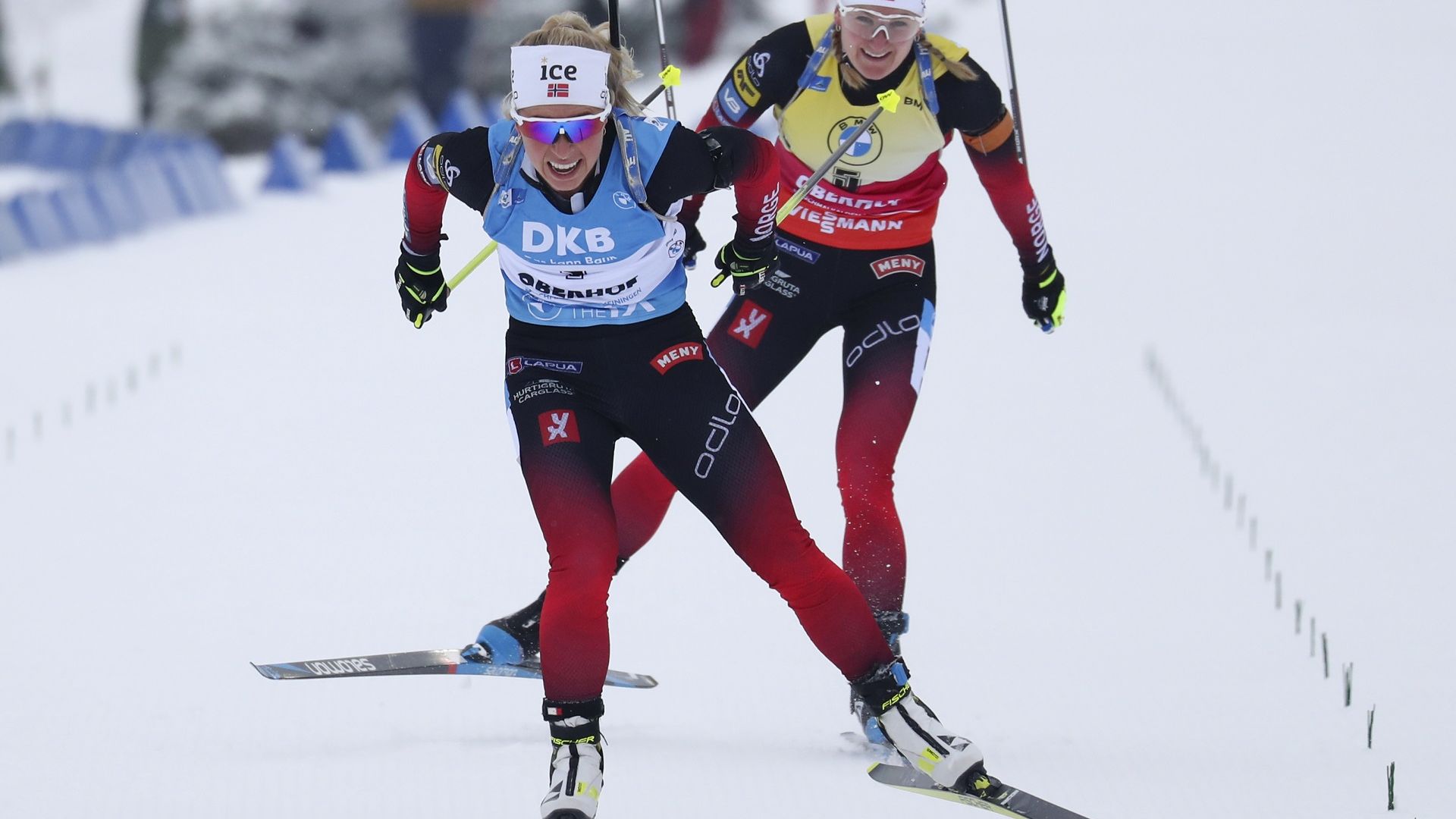 Норвежки триумф в Оберхоф, Мария Тодорова завърши 24-а