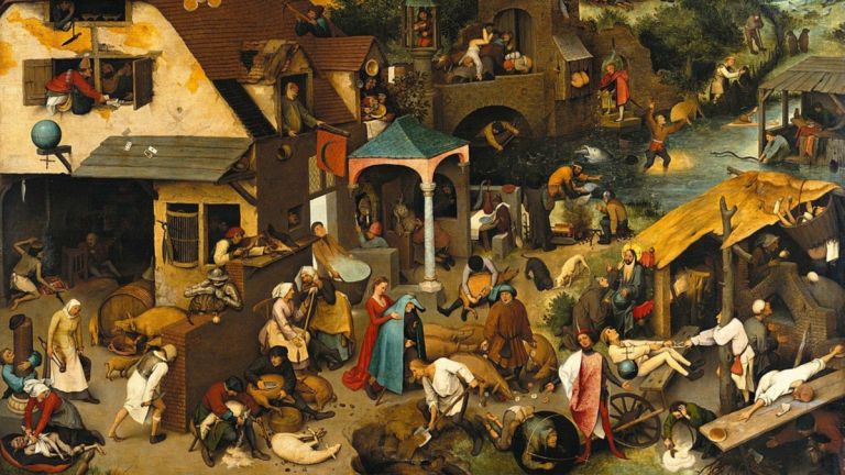 Питер Брьогел Стари - един от най-големите художници на Ренесанса