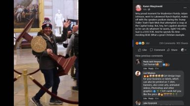 Арестуван е мъжът който бе сниман как отнася председателската катедра