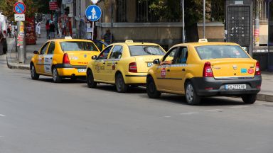 В София вече има таксита които работят с по висока