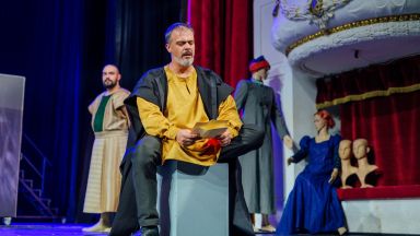 "Отело" със Симеон Лютаков открива новата година във Варненския театър