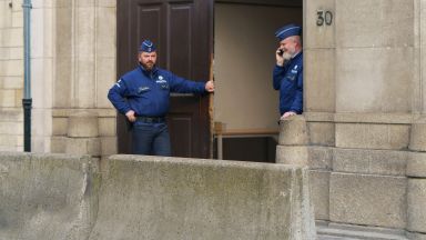 13 души бяха арестувани днес в Белгия по подозрение че