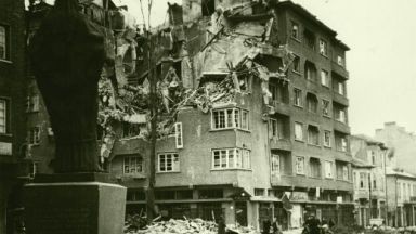 На 10 януари 1944 г София е ударена от две